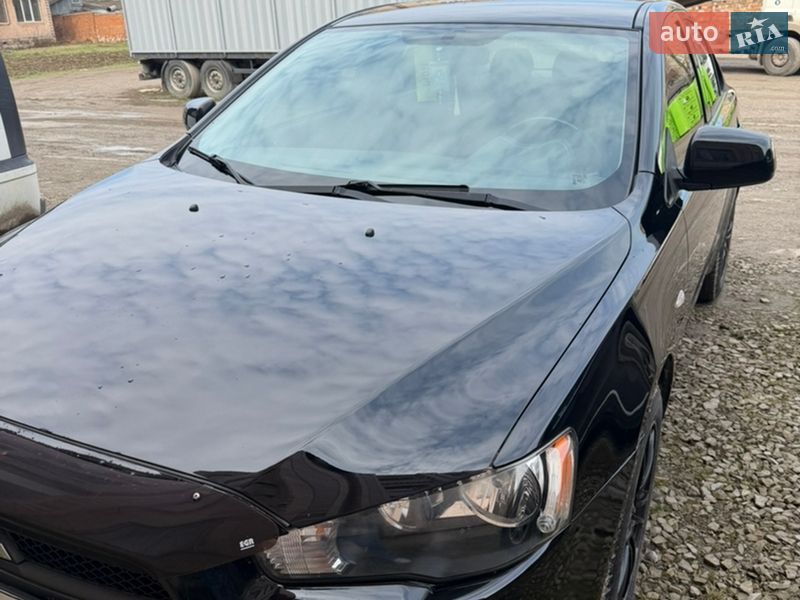 Mitsubishi Lancer 2011