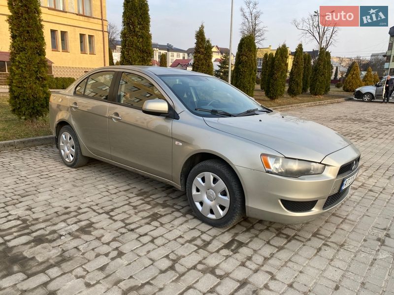 Mitsubishi Lancer 2008
