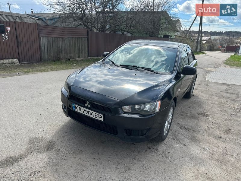 Mitsubishi Lancer 2008