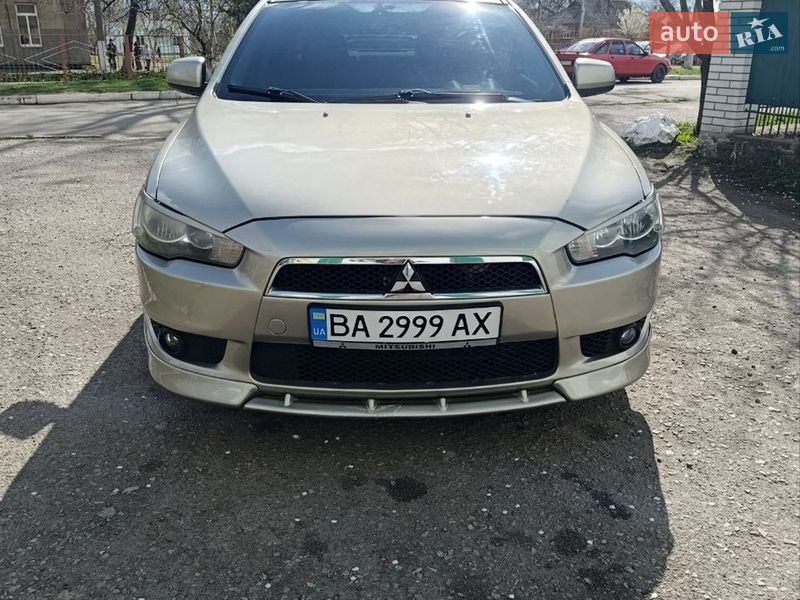 Mitsubishi Lancer 2008