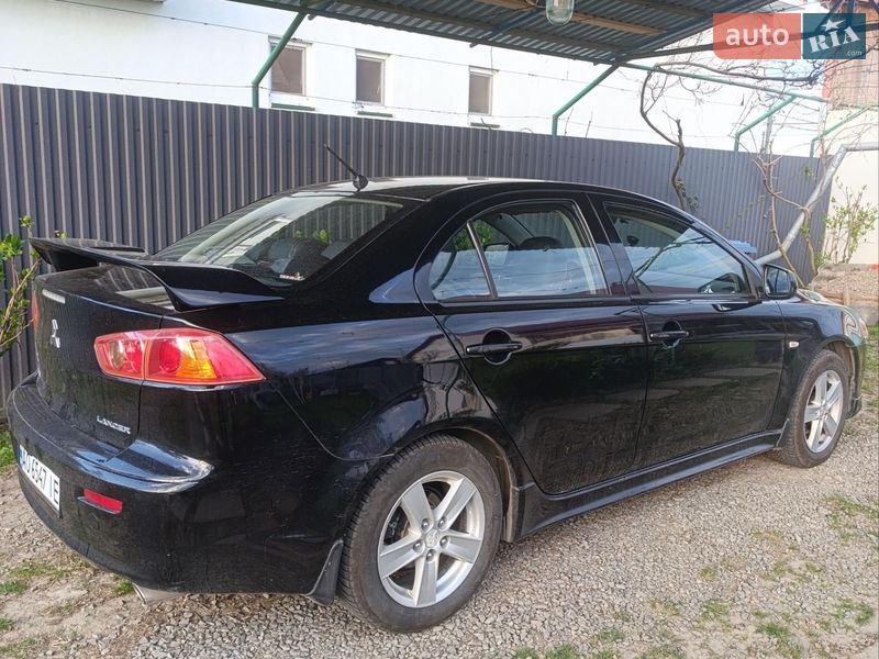 Седан Mitsubishi Lancer 2007 в Ужгороді