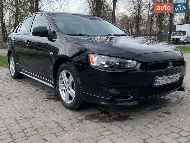 Mitsubishi Lancer 2009 Mitsubishi Lancer 2009