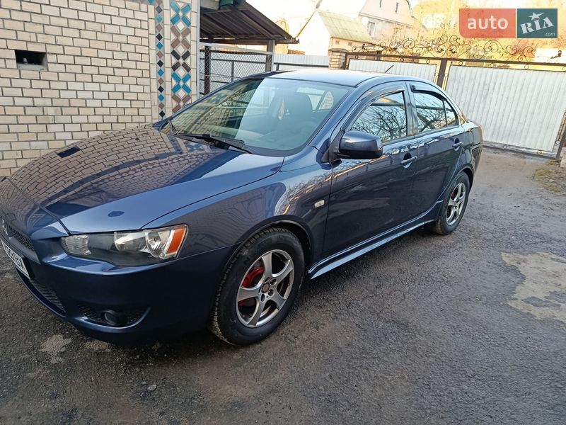 Седан Mitsubishi Lancer 2007 в Красилове