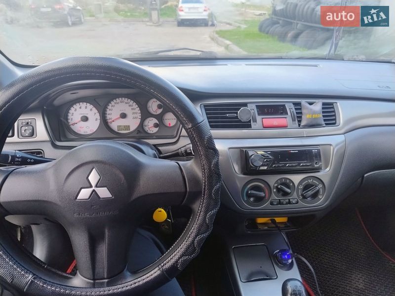Седан Mitsubishi Lancer 2008 в Вышгороде