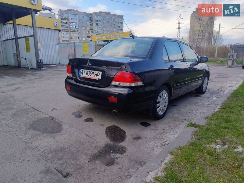 Седан Mitsubishi Lancer 2008 в Вышгороде