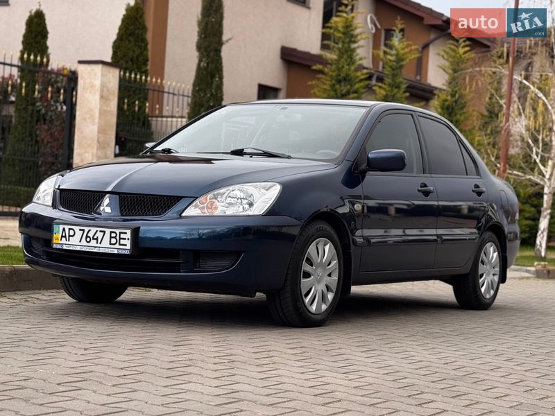 Седан Mitsubishi Lancer 2008 в Одессе фото Седан Mitsubishi Lancer 2008 в Одессе