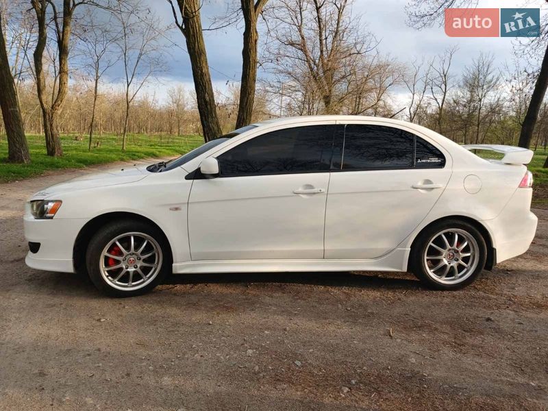 Седан Mitsubishi Lancer 2009 в Кропивницком фото 2 Седан Mitsubishi Lancer 2009 в Кропивницком