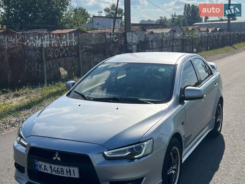 Седан Mitsubishi Lancer 2007 в Киеве фото Седан Mitsubishi Lancer 2007 в Киеве