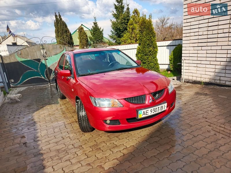 Седан Mitsubishi Lancer 2006 в Каменском фото Седан Mitsubishi Lancer 2006 в Каменском