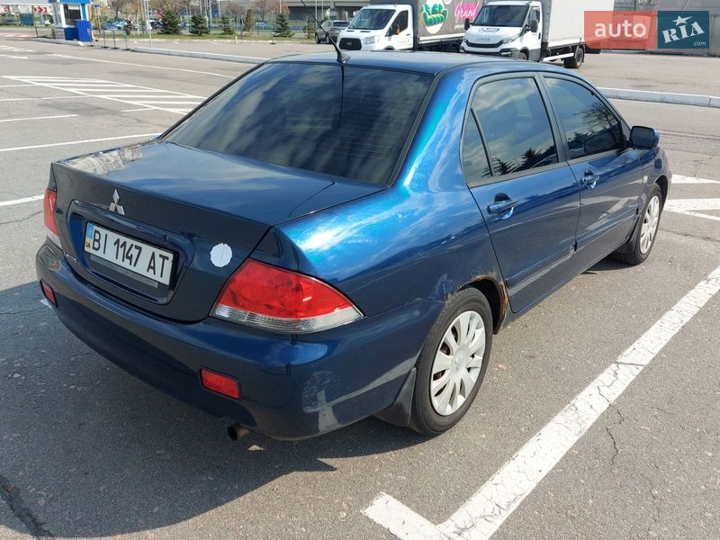 Седан Mitsubishi Lancer 2008 в Вышгороде фото 6 Седан Mitsubishi Lancer 2008 в Вышгороде