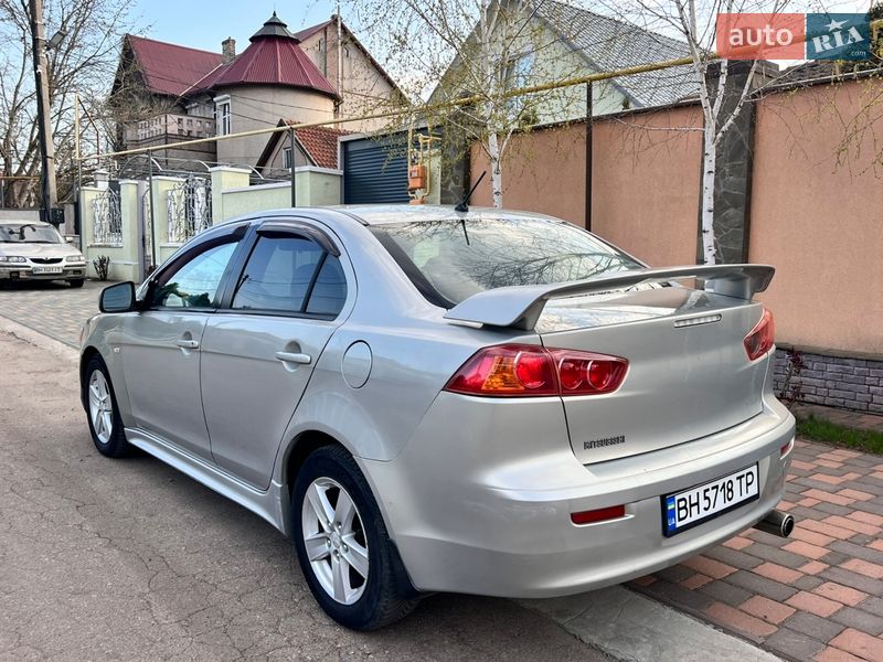 Седан Mitsubishi Lancer 2008 в Одессе фото 2 Седан Mitsubishi Lancer 2008 в Одессе