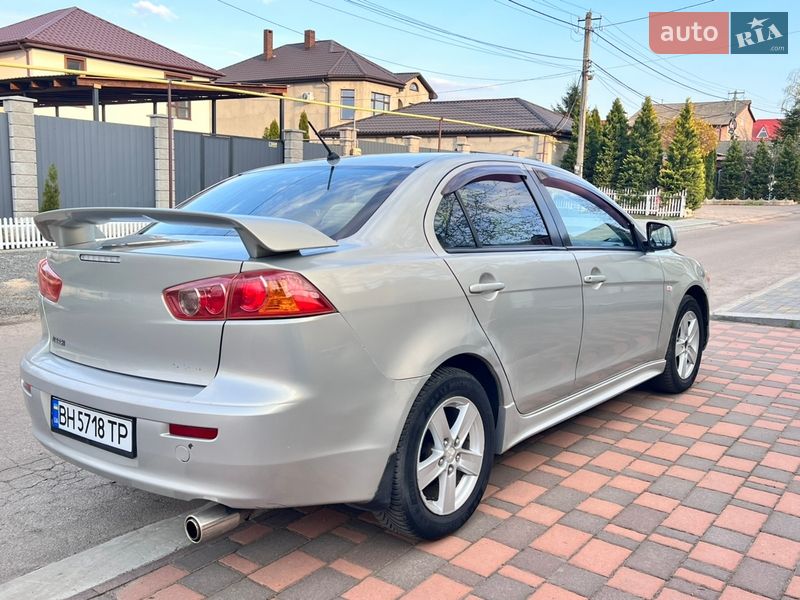 Седан Mitsubishi Lancer 2008 в Одессе фото 5 Седан Mitsubishi Lancer 2008 в Одессе