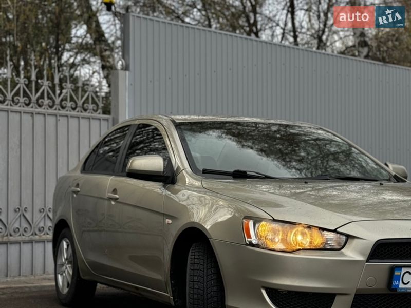 Седан Mitsubishi Lancer 2008 в Бобровиці