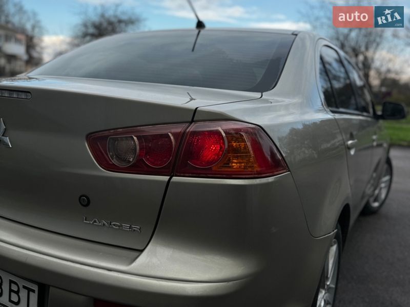 Седан Mitsubishi Lancer 2008 в Бобровиці