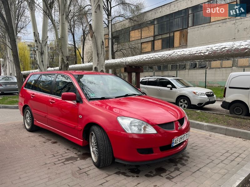 Універсал Mitsubishi Lancer 2004 в Дніпрі