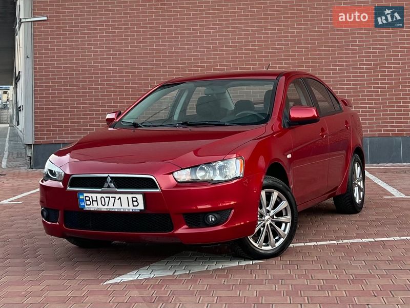 Mitsubishi Lancer 2008
