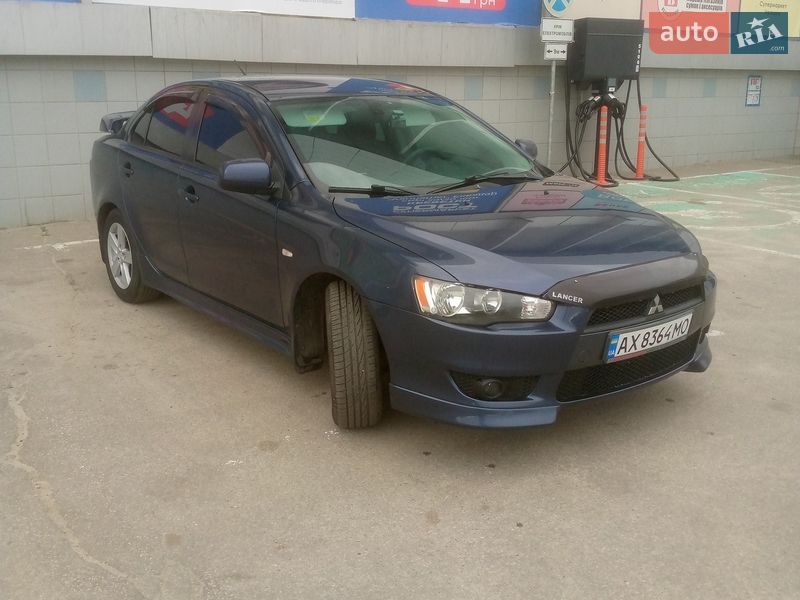 Mitsubishi Lancer 2008