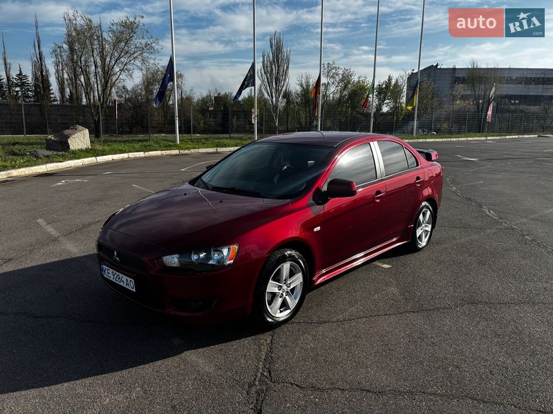 Mitsubishi Lancer 2008