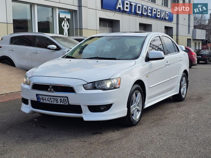 Mitsubishi Lancer 2007