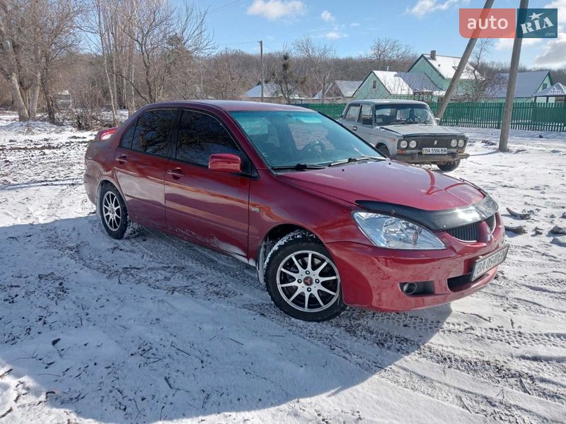 Mitsubishi Lancer 2004