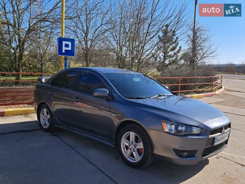 Седан Mitsubishi Lancer 2007 в Березівці