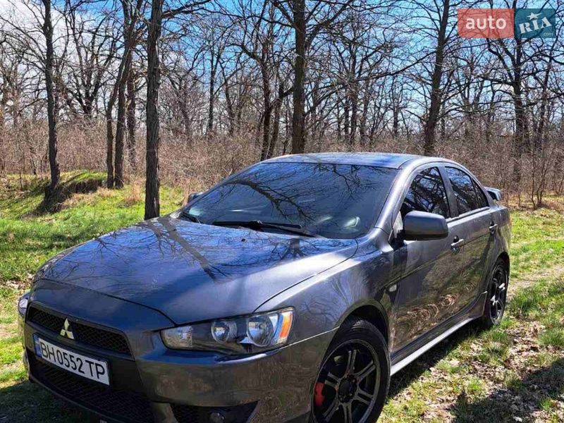 Седан Mitsubishi Lancer 2007 в Березівці