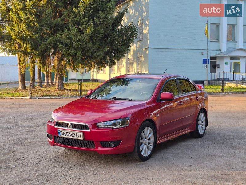 Mitsubishi Lancer 2008