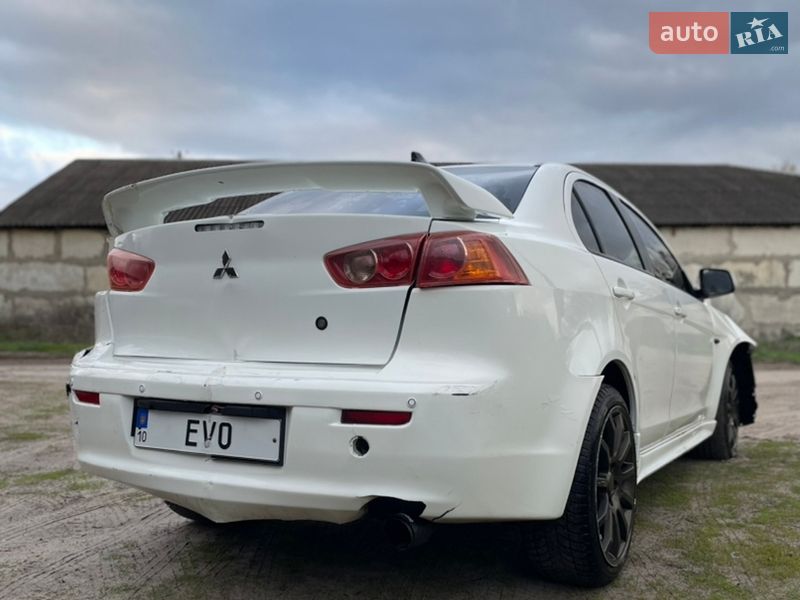 Mitsubishi Lancer 2008