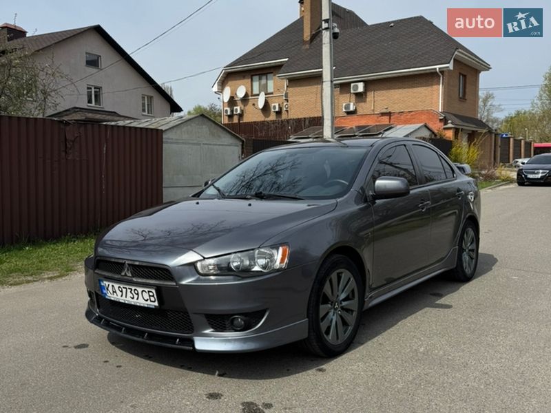 Mitsubishi Lancer 2008