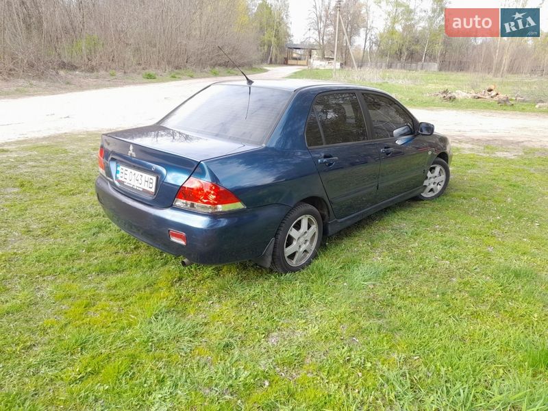 Седан Mitsubishi Lancer 2006 в Барышевке