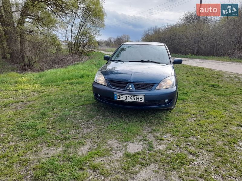 Седан Mitsubishi Lancer 2006 в Барышевке