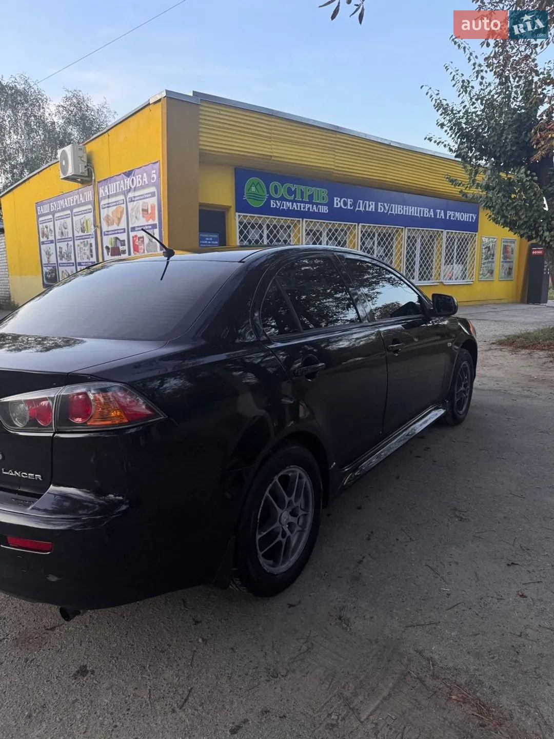 2012 Mitsubishi Lancer - мініатюра 5
