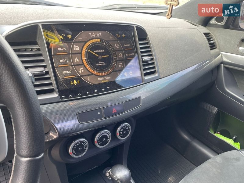 Седан Mitsubishi Lancer 2007 в Бахмаче фото 18 Седан Mitsubishi Lancer 2007 в Бахмаче