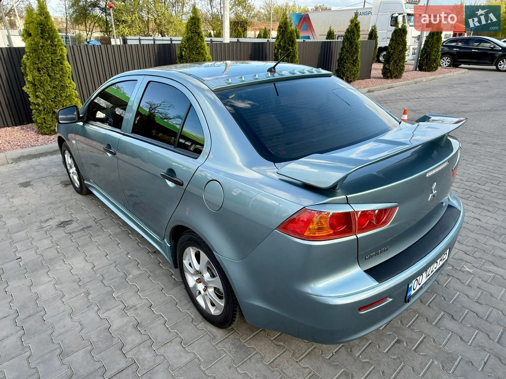 2010 Mitsubishi Lancer - мініатюра 6