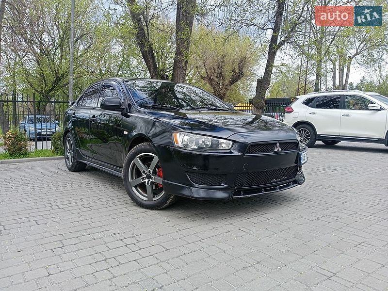 Mitsubishi Lancer 2008