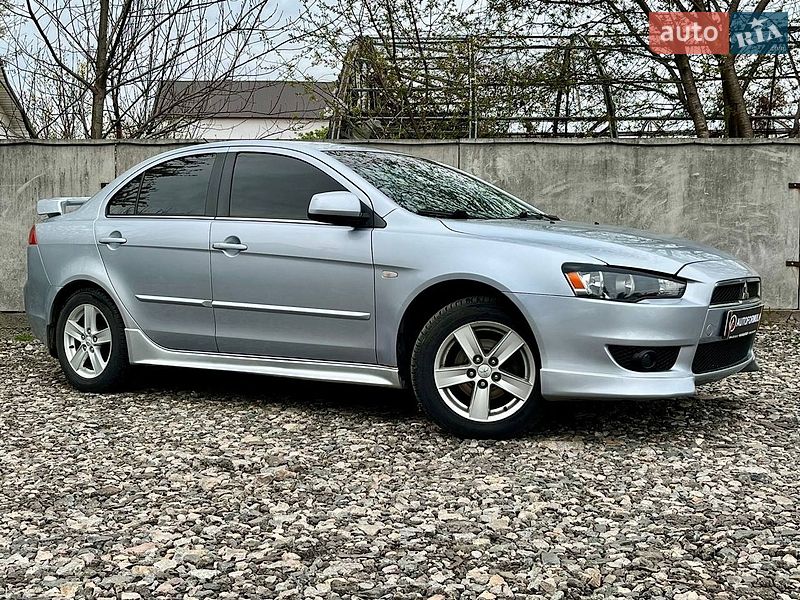 Mitsubishi Lancer 2008
