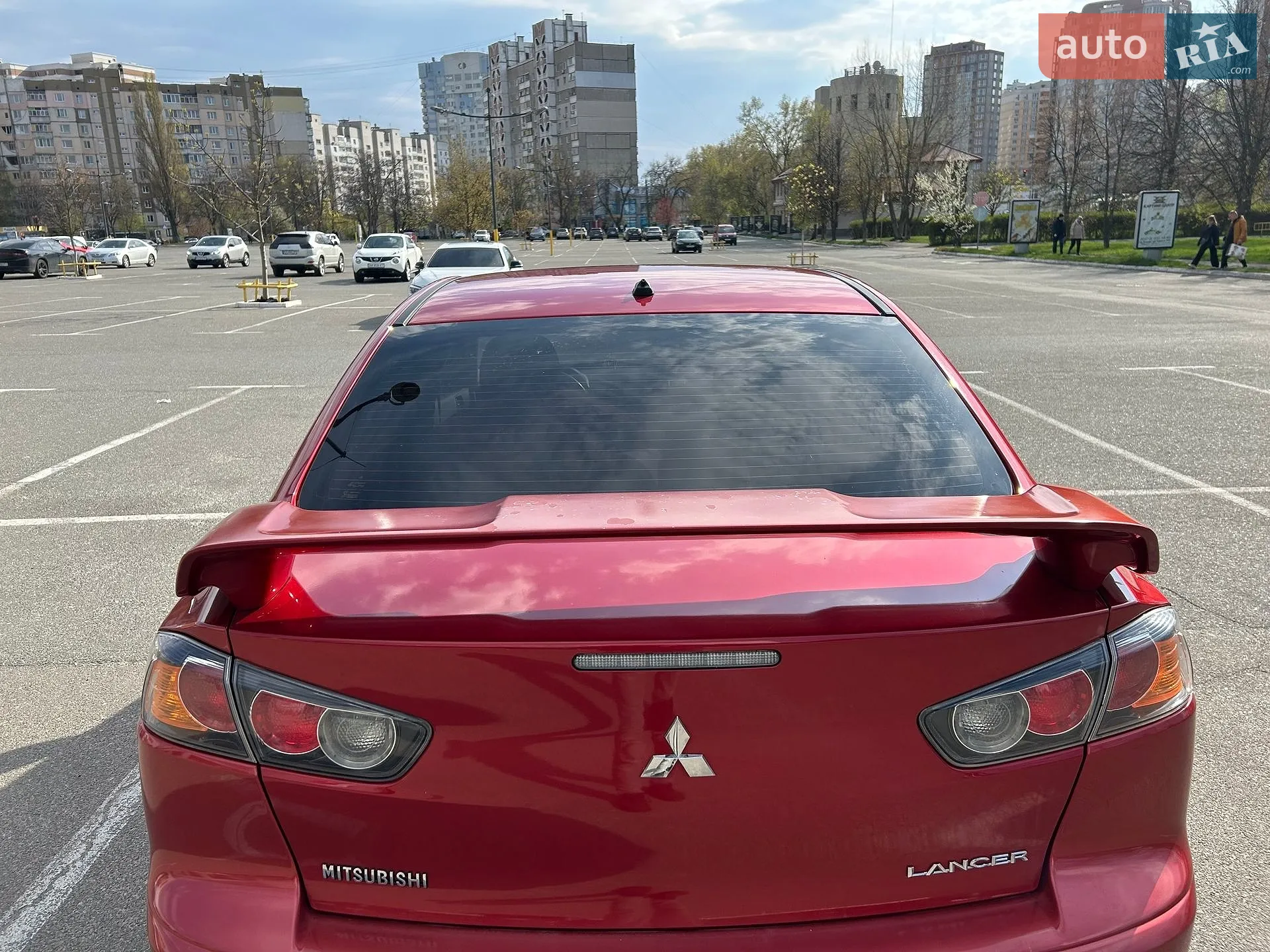 2014 Mitsubishi Lancer - мініатюра 6