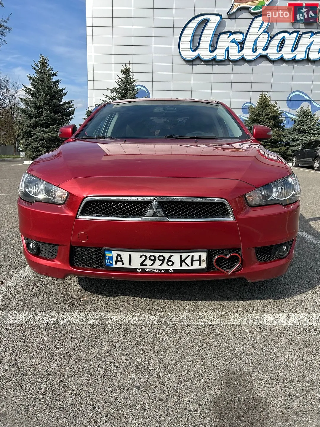 2014 Mitsubishi Lancer - мініатюра 3