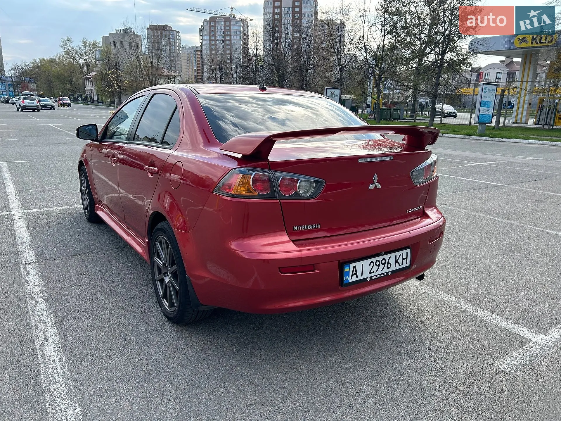 2014 Mitsubishi Lancer - мініатюра 11