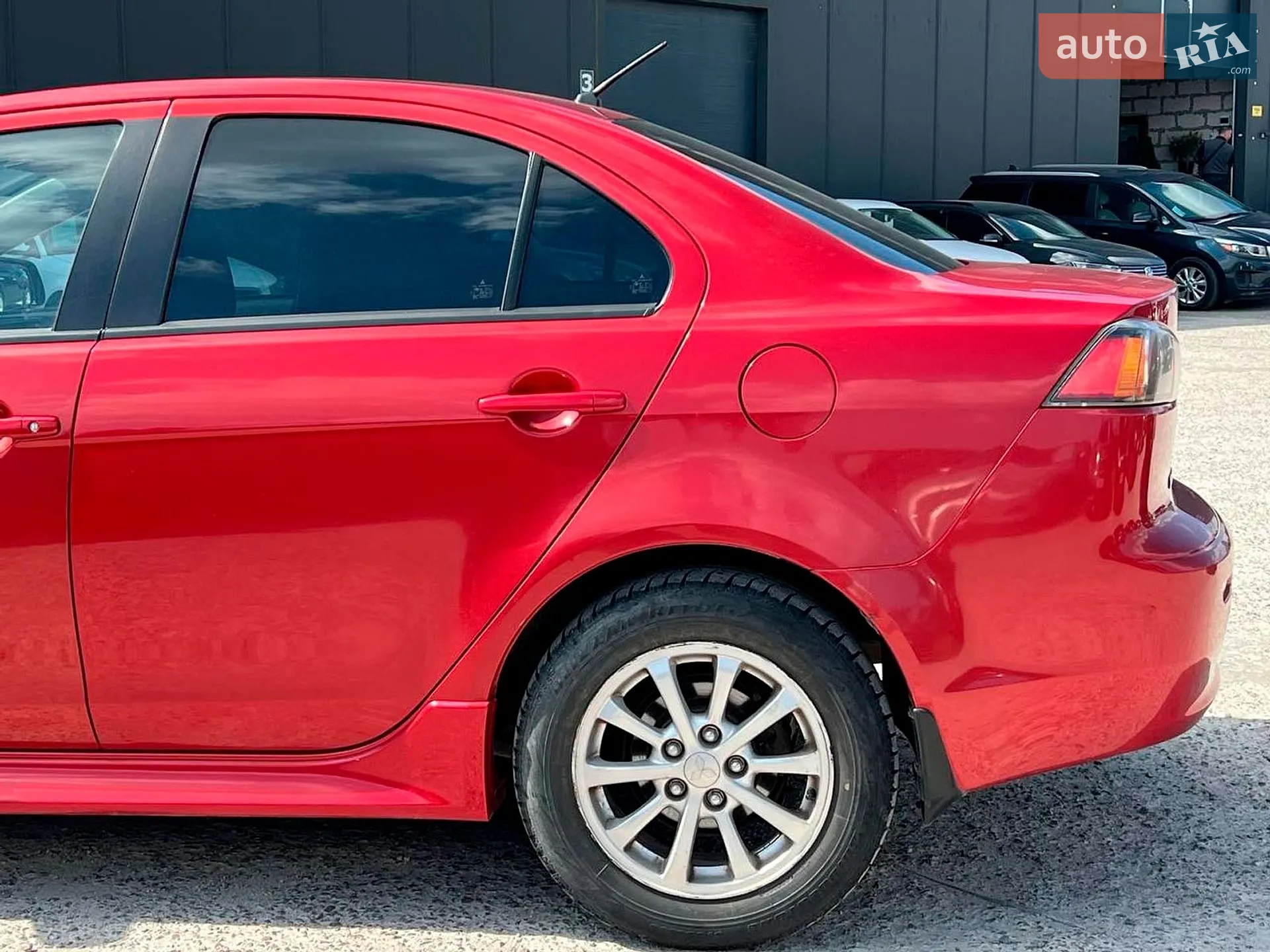 2012 Mitsubishi Lancer - мініатюра 6