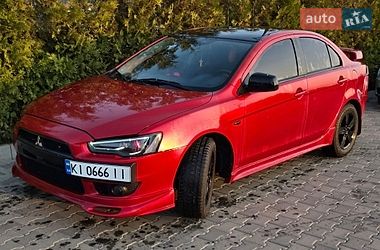 Седан Mitsubishi Lancer 2009 в Иршаве
