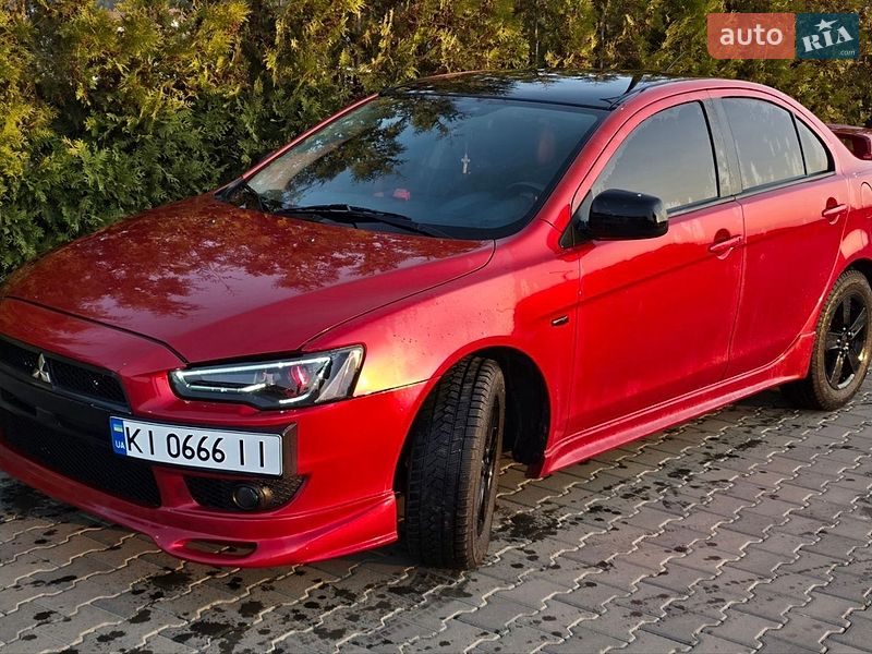 Mitsubishi Lancer 2009