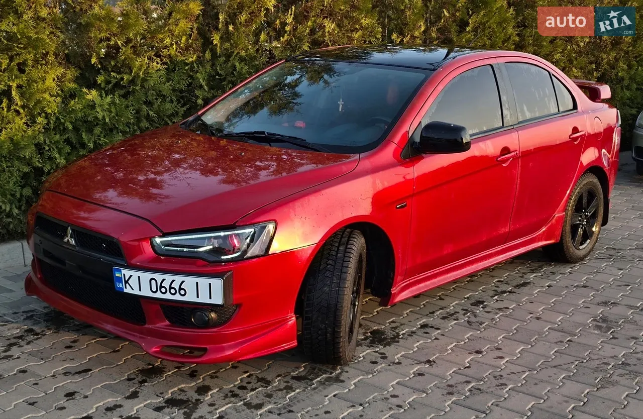 2010 Mitsubishi Lancer - мініатюра 10