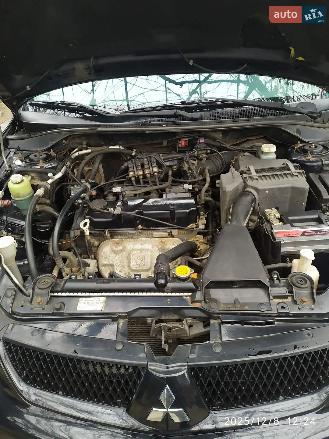 Mitsubishi Lancer 2009 VIN JMBSNCS3A9U000904 фото оголошення 5 з 6