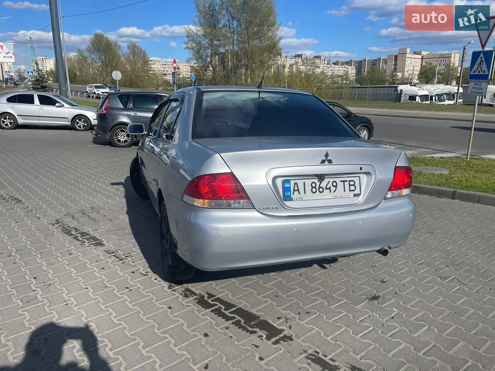 2011 Mitsubishi Lancer - мініатюра 3