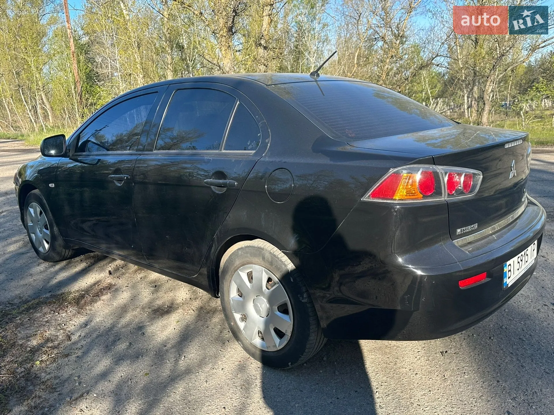 2011 Mitsubishi Lancer - мініатюра 7