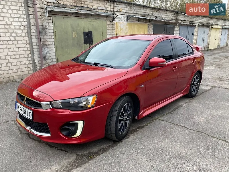 Mitsubishi Lancer 2015