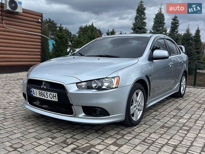 Mitsubishi Lancer 2008 Mitsubishi Lancer 2008