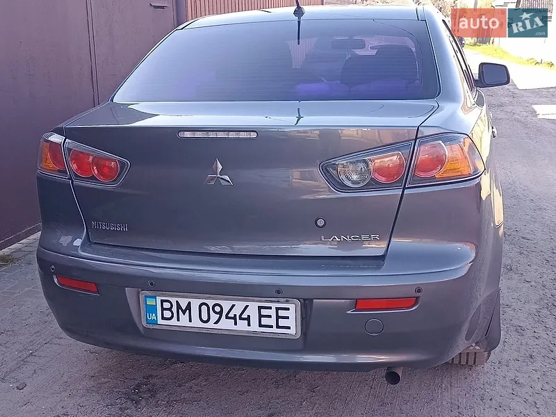 Mitsubishi Lancer 2011