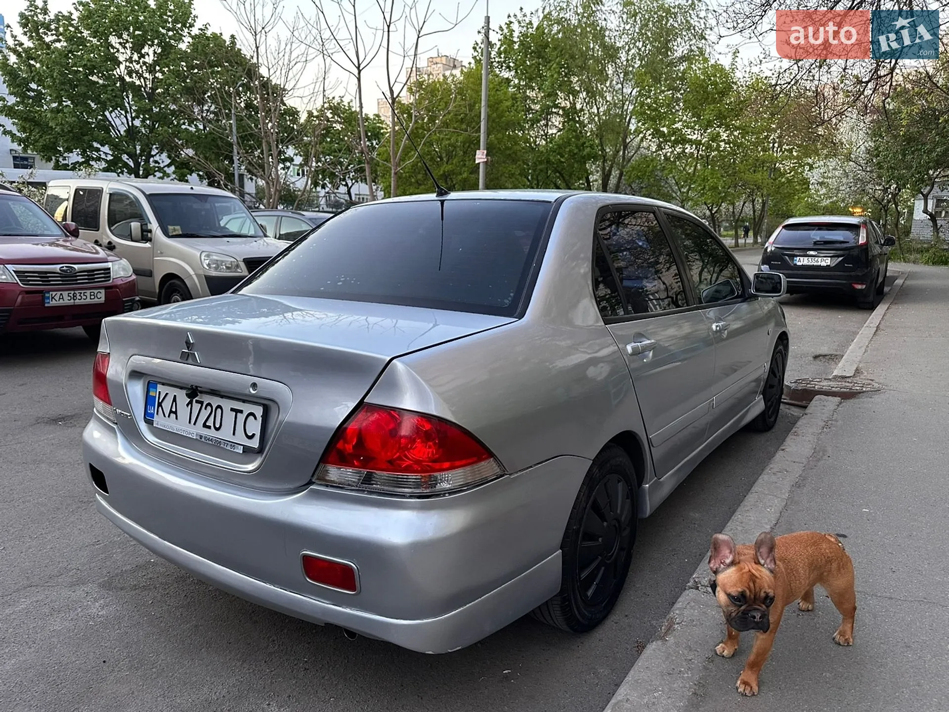 Mitsubishi Lancer 2009 VIN JMBSRCS3A9U000352 фото оголошення 5 з 13
